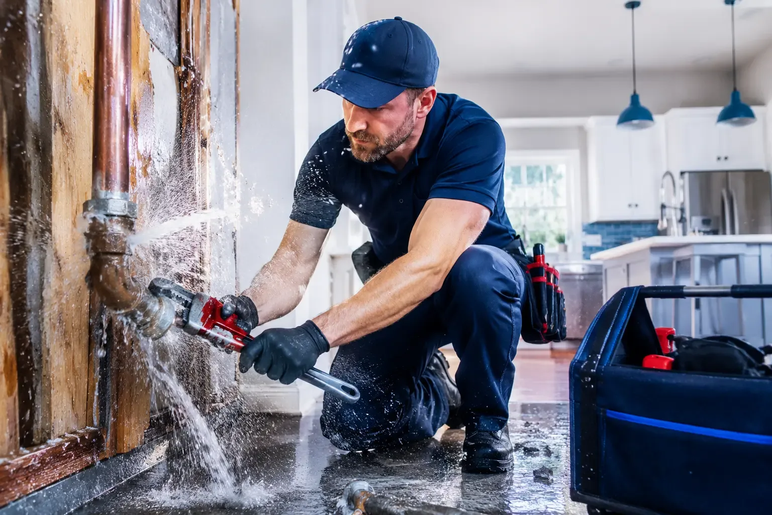 Local emergency pipe repair professionals in Eagarville, IL
